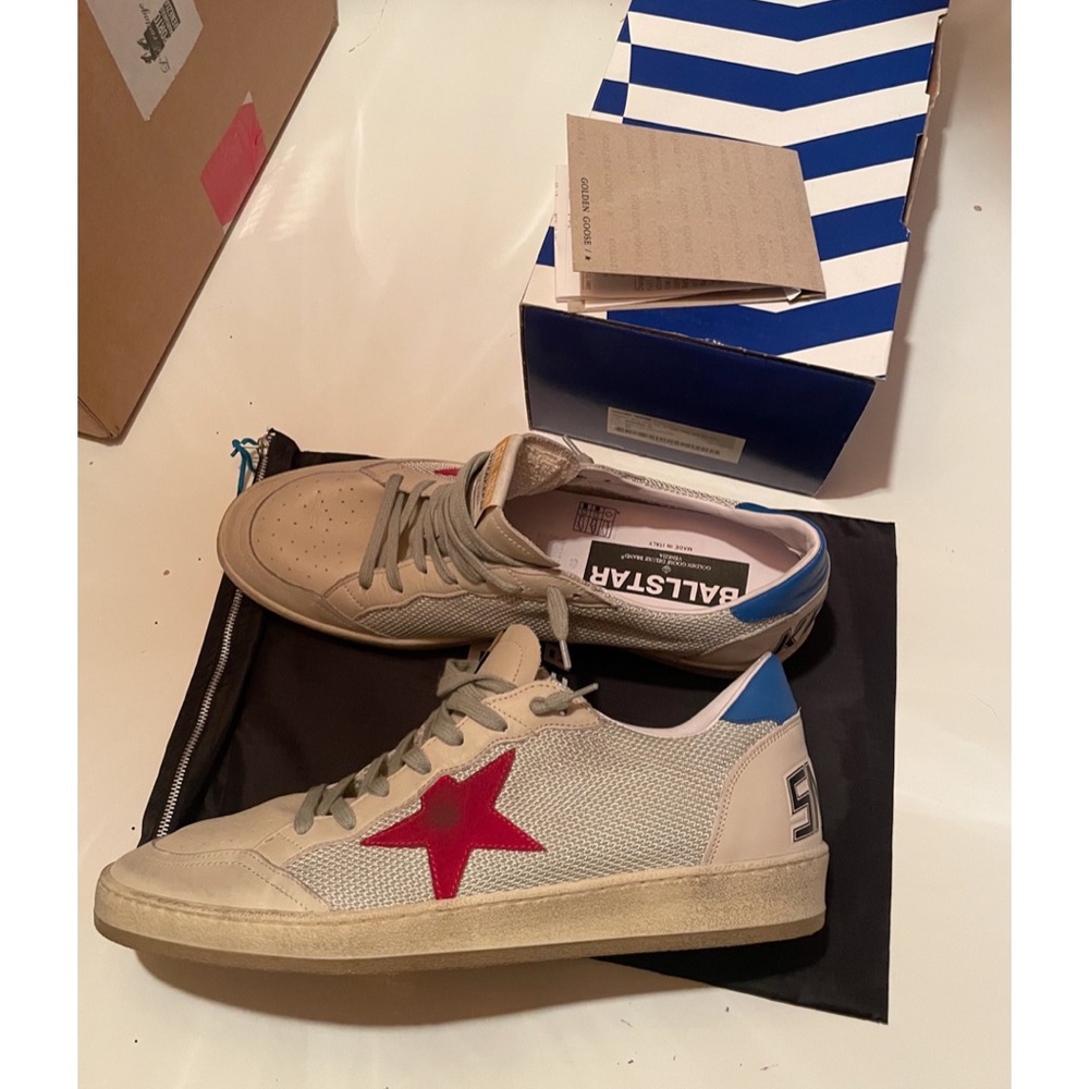 GOLDEN GOOSE BALL STARS- BRAND NEW